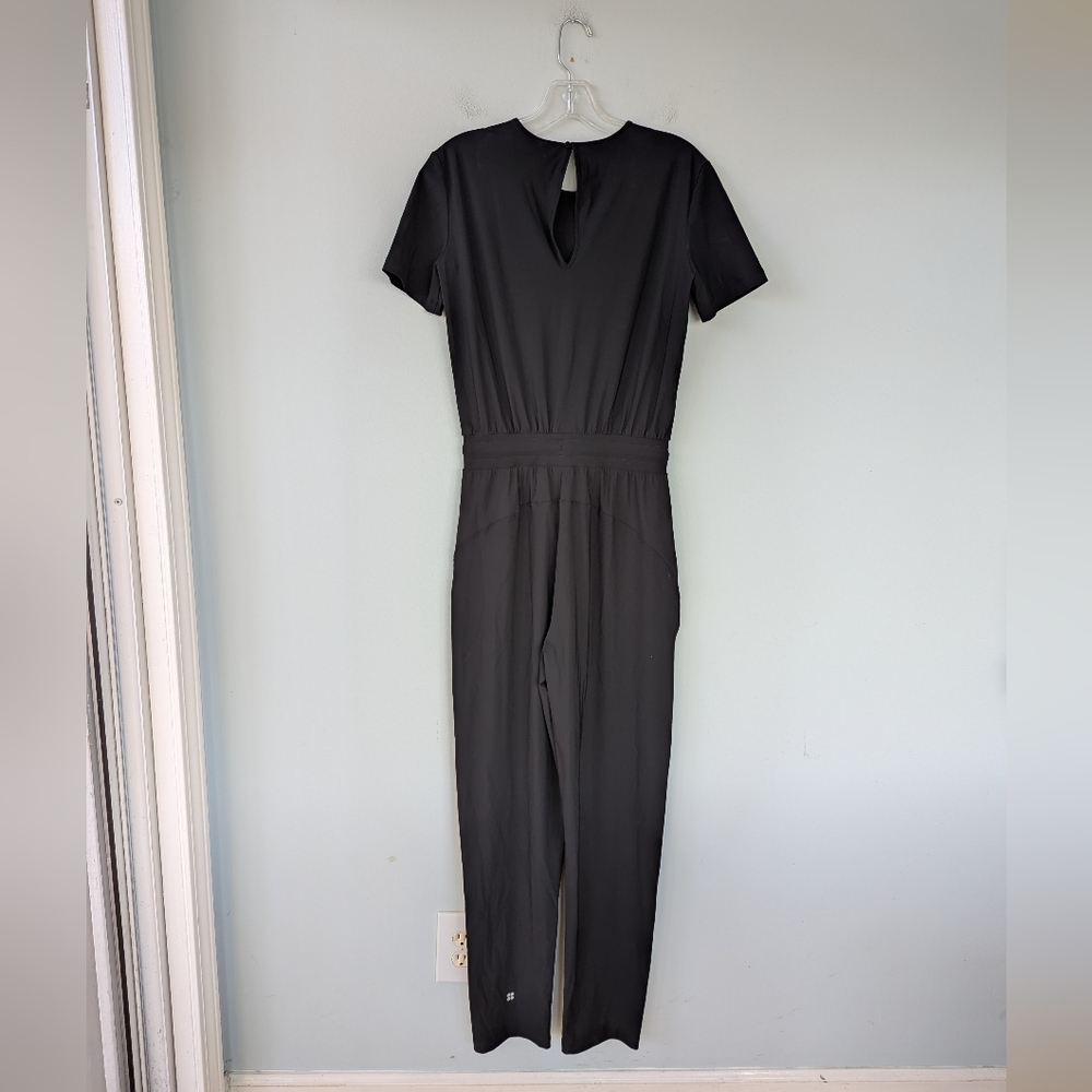 Sweaty Betty XS/4 Black Explorer Athletic Jumpsuit - Picture 12 of 14